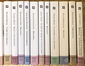 Lotto Stock Libri Grandi Romanzi L' Espresso 28 Vo