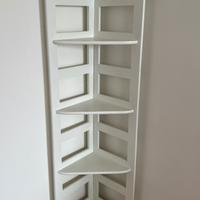 Scaffale angolare