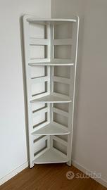 Scaffale angolare
