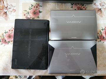 Lotto netbook Acer + Medion – non testati
