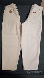2 paia di pantaloni per 5 anni