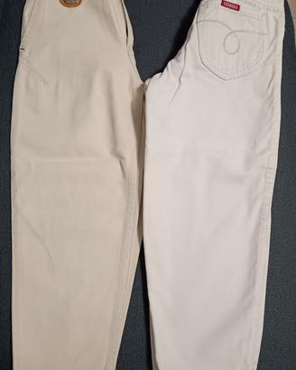 2 paia di pantaloni per 5 anni