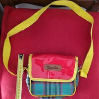 Borsetta Estella Bambino Child Bag Vintage Tartan
