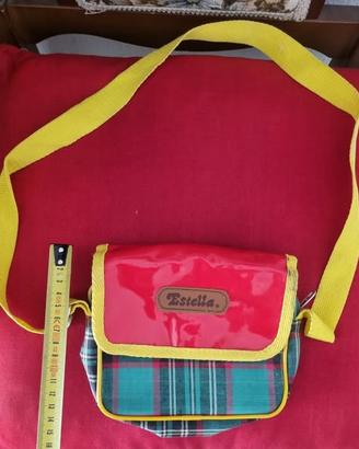 Borsetta Estella Bambino Child Bag Vintage Tartan