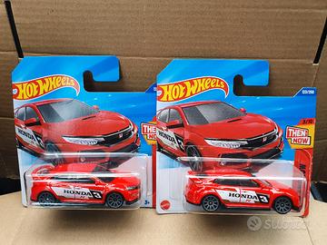 2 x Honda Civic type R ERRORE di produzione