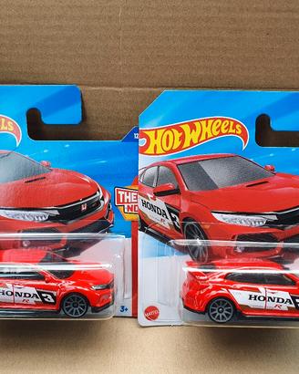 2 x Honda Civic type R ERRORE di produzione