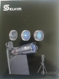Lenti ed obiettivi zoom e microzoom Selvim foto