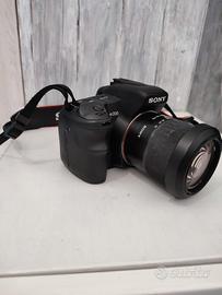 Fotocamera Sony DSRL A 200 reflex 