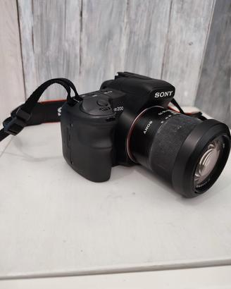 Fotocamera Sony DSRL A 200 reflex 