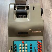 CALCOLATRICE ELETTROMECCANICA DIVISUMMA 14