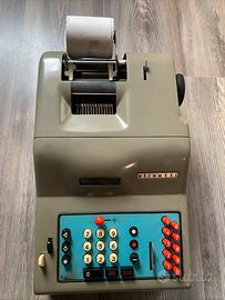 CALCOLATRICE ELETTROMECCANICA DIVISUMMA 14