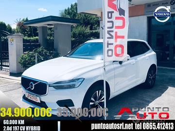 Volvo XC60 B4 (d) AWD Geartronic HYBRID 60MILA KM