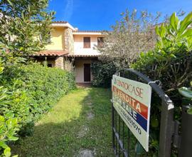 Villetta su due livelli con giardino privato