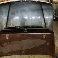 Mercedes W124 portellone baule e cofano