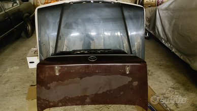 Mercedes W124 portellone baule e cofano