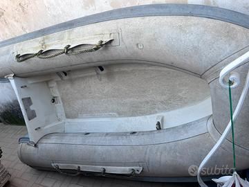 Gommone tender chiglia vetroresina neoprene