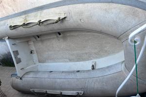 Gommone tender chiglia vetroresina neoprene