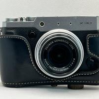 Fujifilm X30 Silver X-Trans II – Kit Accessori