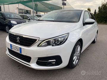 Peugeot 308 1.5 130 Cv SW Bianco Perla