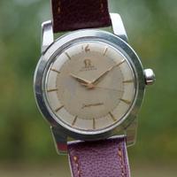 Omega Seamaster "Bumper" Fat Lugs Bitonale 1954