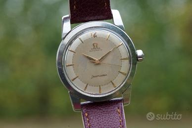 Omega Seamaster "Bumper" Fat Lugs Bitonale 1954