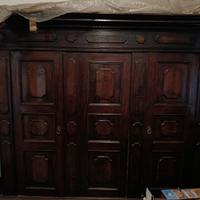 Armadio a 3 ante antico
