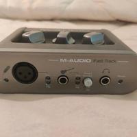 Scheda audio professionale M-Audio Fast Track USB