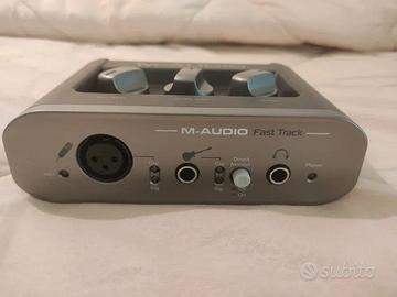 Scheda audio professionale M-Audio Fast Track USB