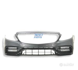 PARAURTI ANTERIORE PER MERCEDES CLASSE C W205 18-2