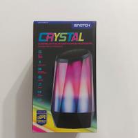 Altoparlante bluetooth iSnatch Crystal multicolor