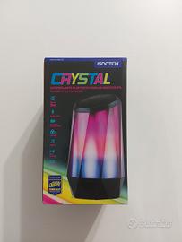Altoparlante bluetooth iSnatch Crystal multicolor