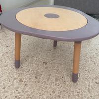Tavolo e tre sedie Mukako Stokke