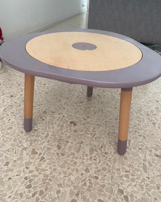 Tavolo e tre sedie Mukako Stokke