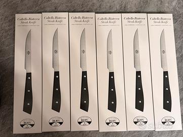 Set Coltelli Bistecca Berti