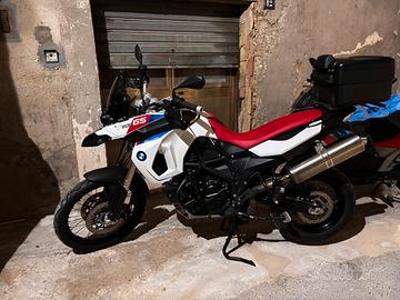 Bmw f800gs 2010 incidentata