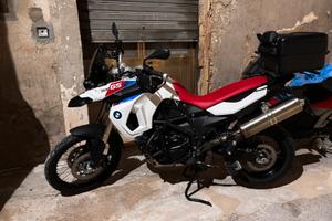 Bmw f800gs 2010 incidentata