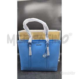 BORSETTA DONNA MICHAEL KORS AZZURRA