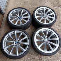 Set cerchi e gomme BMW