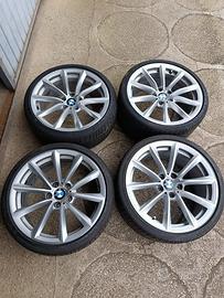 Set cerchi e gomme BMW
