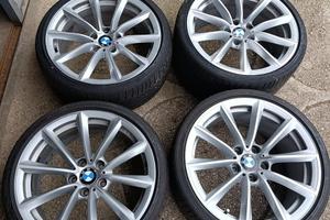 Set cerchi e gomme BMW
