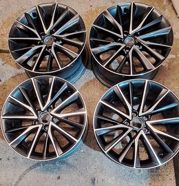 cerchi in lega r18 originali toyota, lexus 