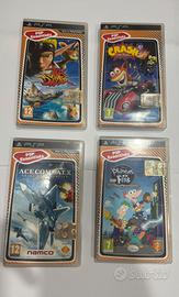 Lotto 4 videogiochi PSP