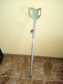 Stampella allungabile in alluminio Moretti