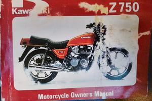 Kawasaki Z 750 d’epoca per veri Amatori.