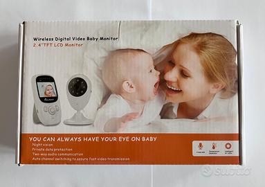 Wireless digital video baby monitor da 2,4"