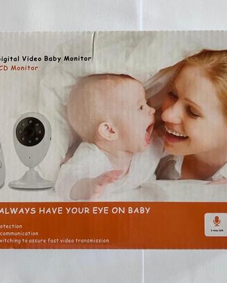 Wireless digital video baby monitor da 2,4"