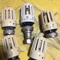 Valvole termostatiche per radiatori