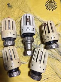 Valvole termostatiche per radiatori