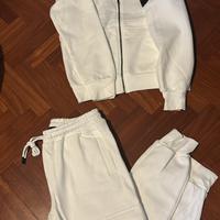 Tuta bianca stone S-3XL