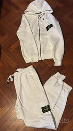 Tuta bianca stone S-3XL